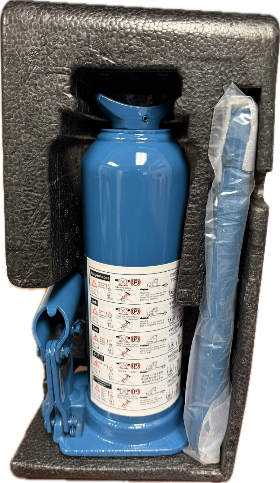 NEW! Mercedes-Benz Sprinter 3500  Bottle Jack - Mercedes(9065800618) 3.5 Ton New