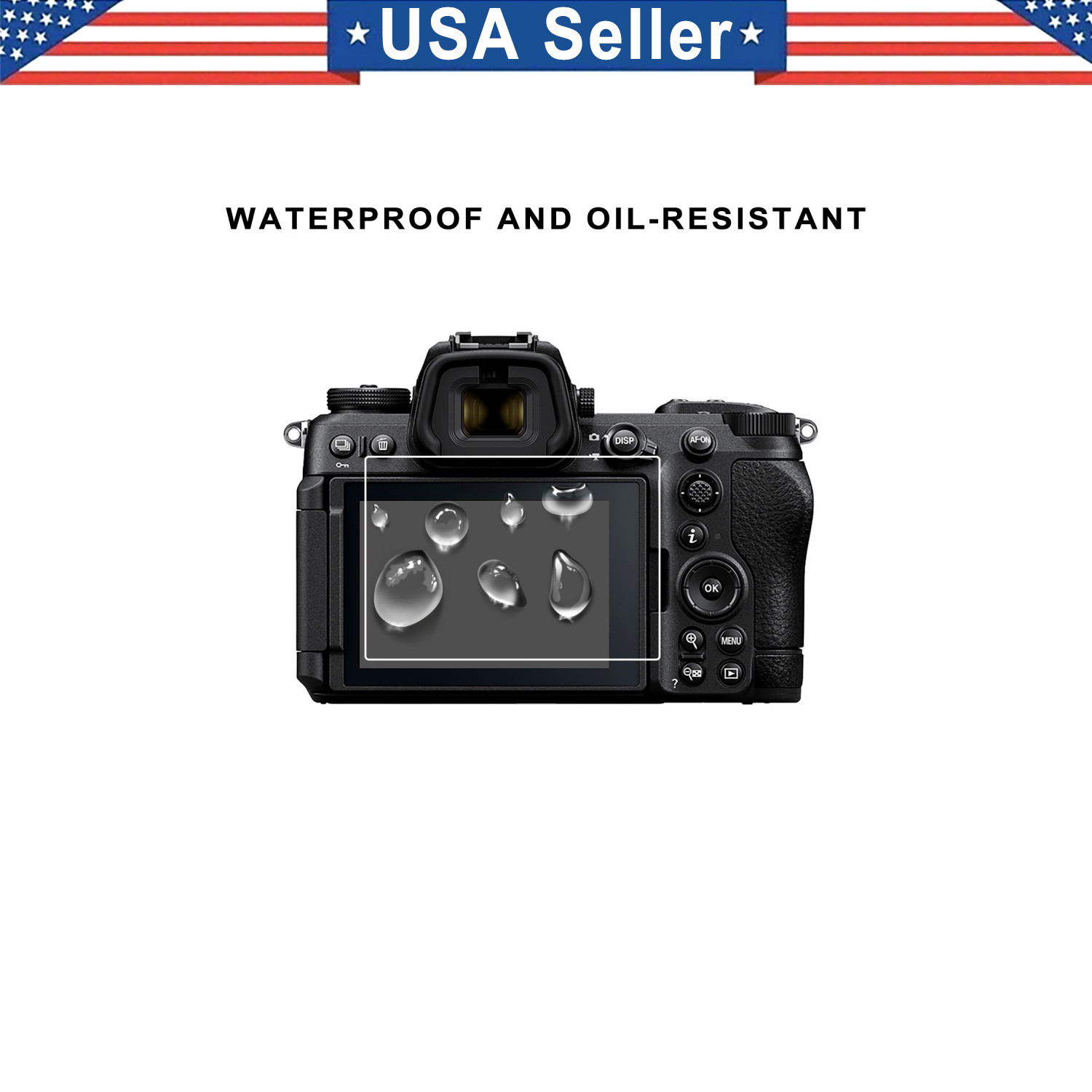 2PK Tempered Glass Screen Protector For Nikon Z6 III Z8 Z9 ZF Z5