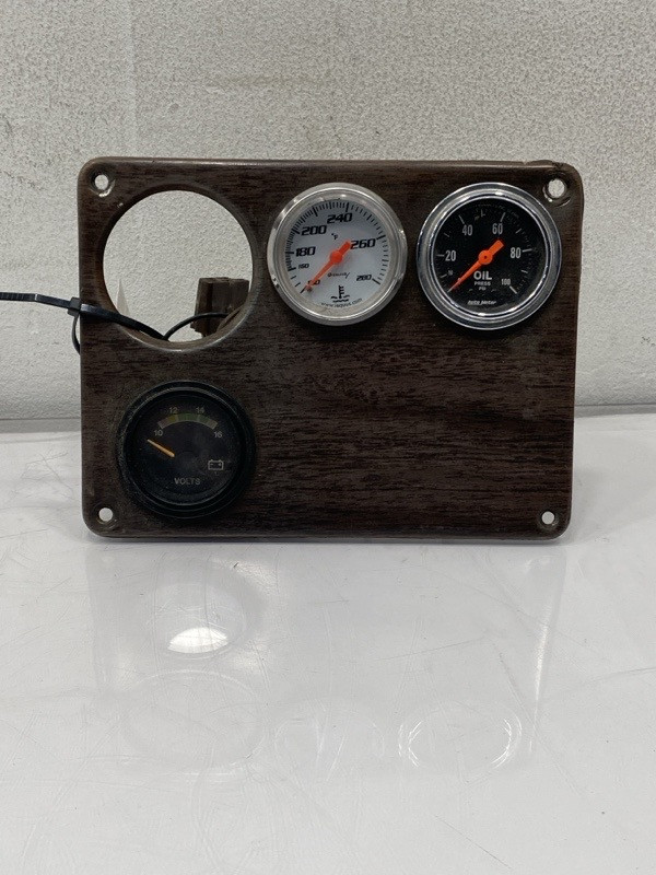 1987 Freightliner FLC120 Gauge Panel (716-10304)