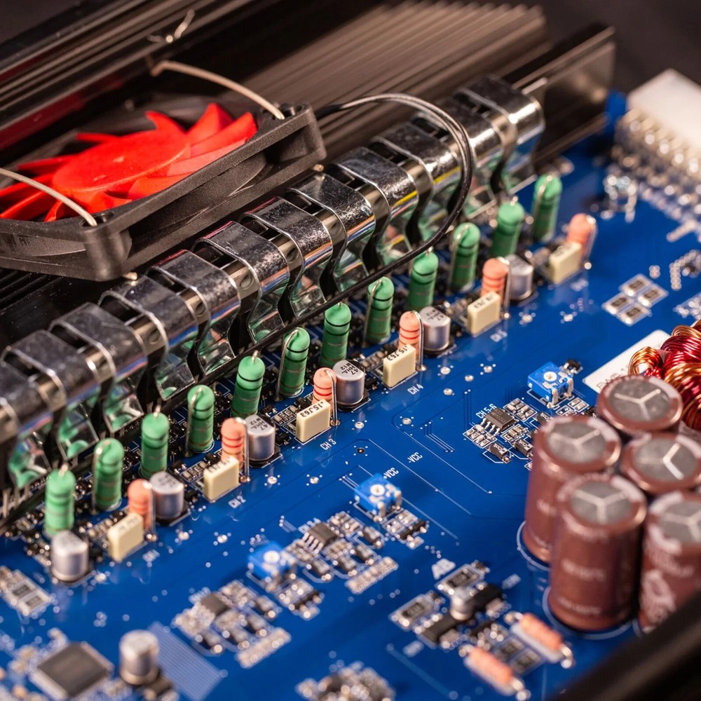 Mosconi ONE 8|10 DSP, 8-channel amplifier, with 10-channel DSP processor