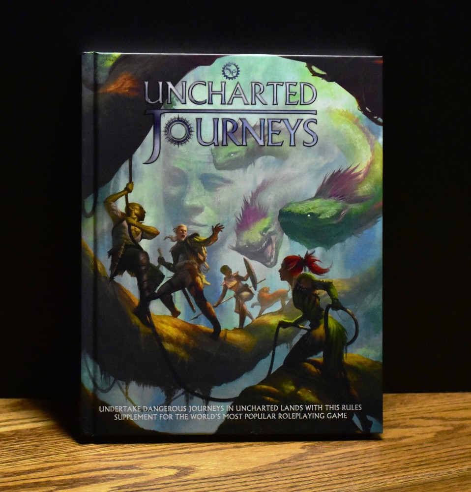 Cubicle Seven - Uncharted Journeys Kickstarter Hardback 5E Sourcebook