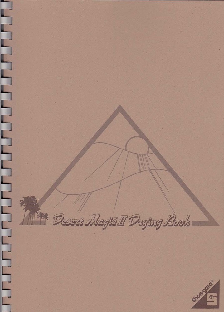 Large Showgard Desert Magic II Stamp Drying Book