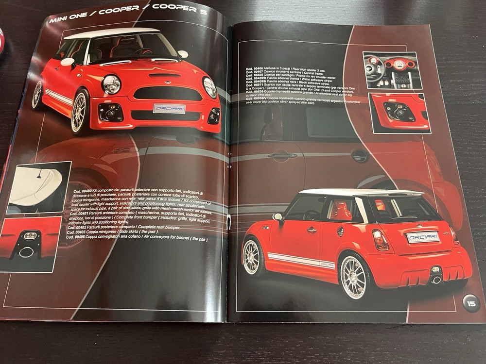 ORCIARI  Tuning Rare Catalog