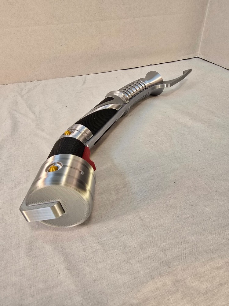 Count Dooku Inspired Lightsaber Replica+Stand, Star Wars SITH