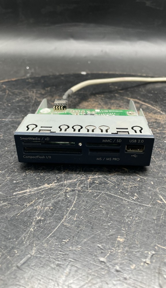 HP 5069-6732 USB Multi Card Reader SD CF MMC Memory Card Hub Adapter