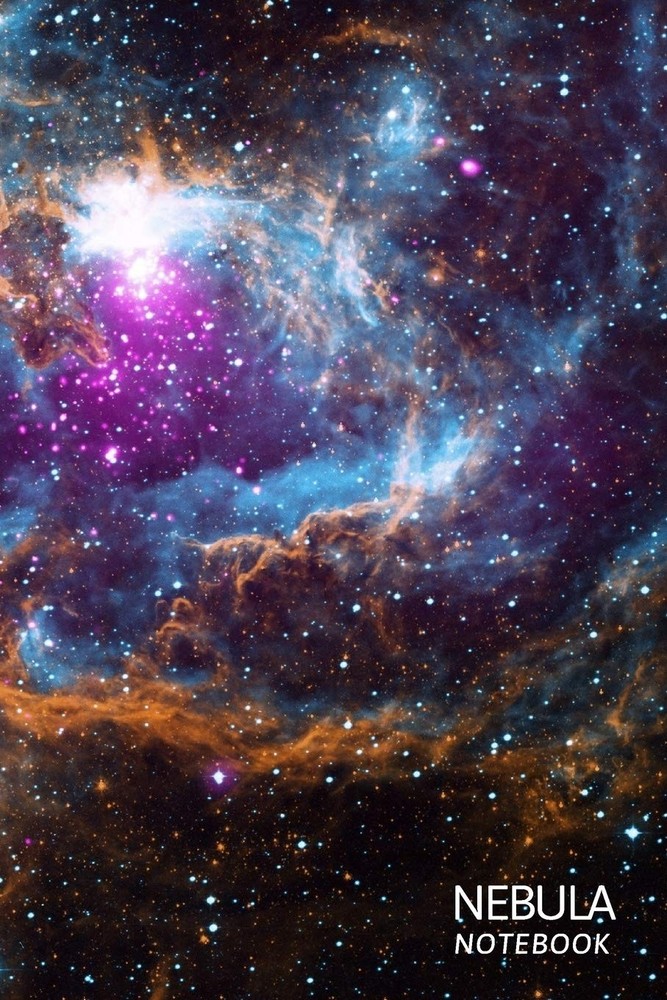 Nebula Notebook: Space Notebook, Notebook for a Gift, Universe Notebook, Cosmic