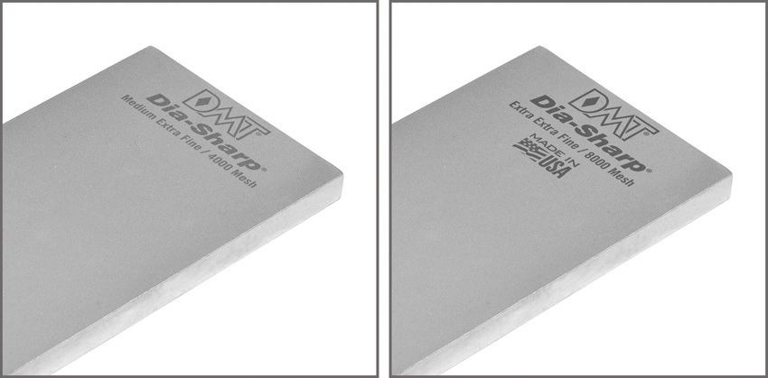 DMT DiaSharp Bench Stone 8x3 Extra Fine Sharpening