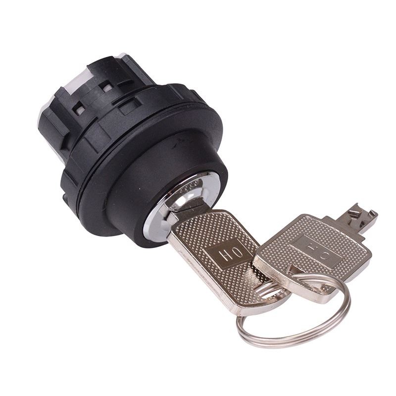 IDEC 3 Position Maintained Key Switch Head CW1K-3A