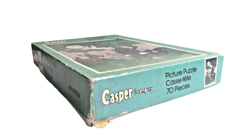Warren 70 Piece Casper the Friendly Ghost Puzzle