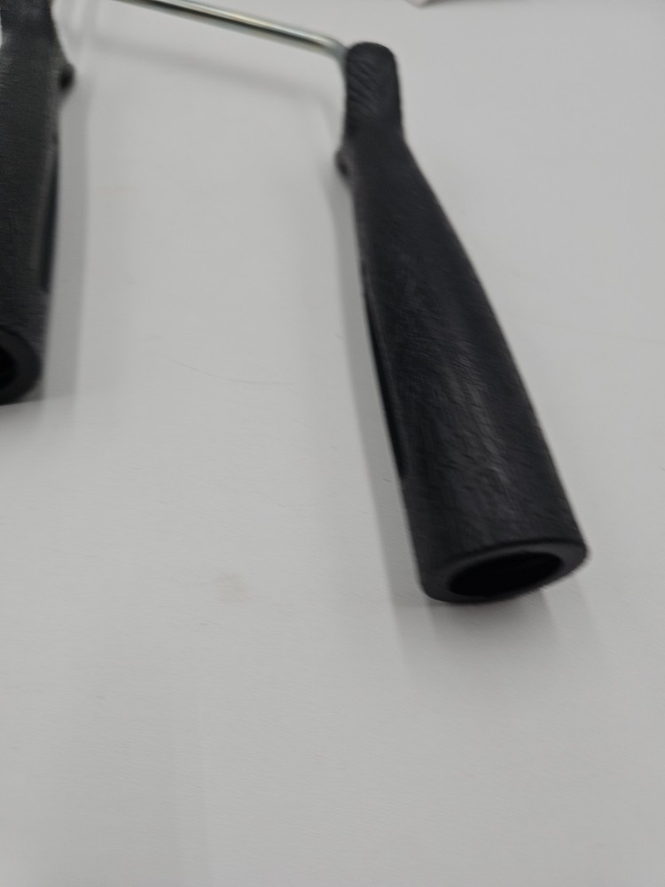 2 Pack Mini Roller Frame, 7 in L, Plastic Handle, Threaded Handle