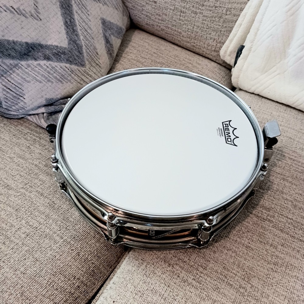1990s Remo Master Touch Piccolo Snare Drum With Acousticon 516 Shell !!