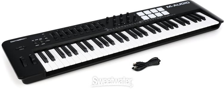 M-Audio Oxygen 61 MKV 61-key Keyboard Controller