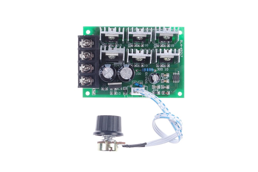 DC Speed Controller 9-55V 40A PWM Motor Regulator Module Board