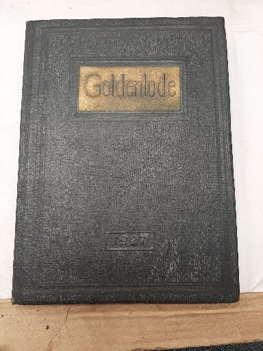 Lead S.D. High School Yearbook, 1927