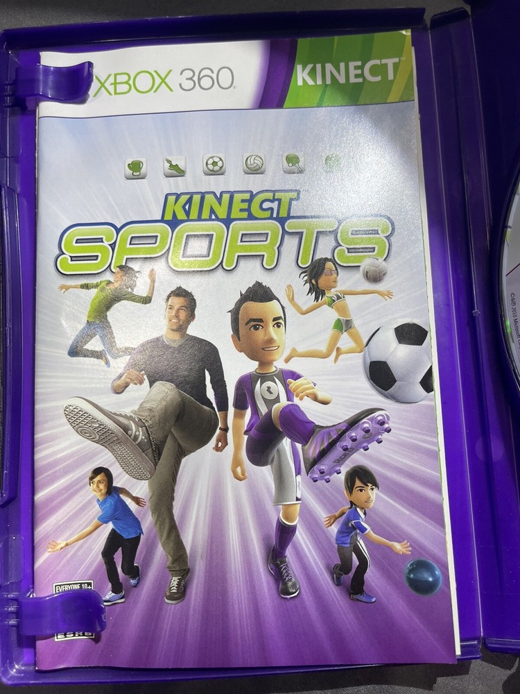 Kinect Adventures Kinect & Sports 1