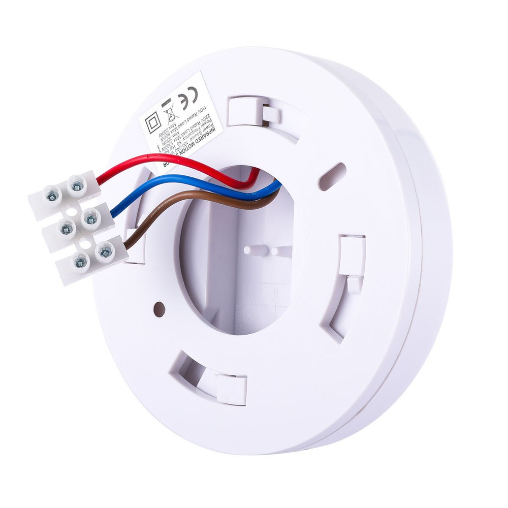 Surface Mount PIR Ceiling Occupancy Motion Sensor Detector Light Switch 360°