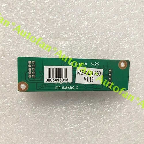 1 Pc. Used ETP-RAP4502-E RAP4502UPEG Touch Screen UPEG Drive Control Card Tested
