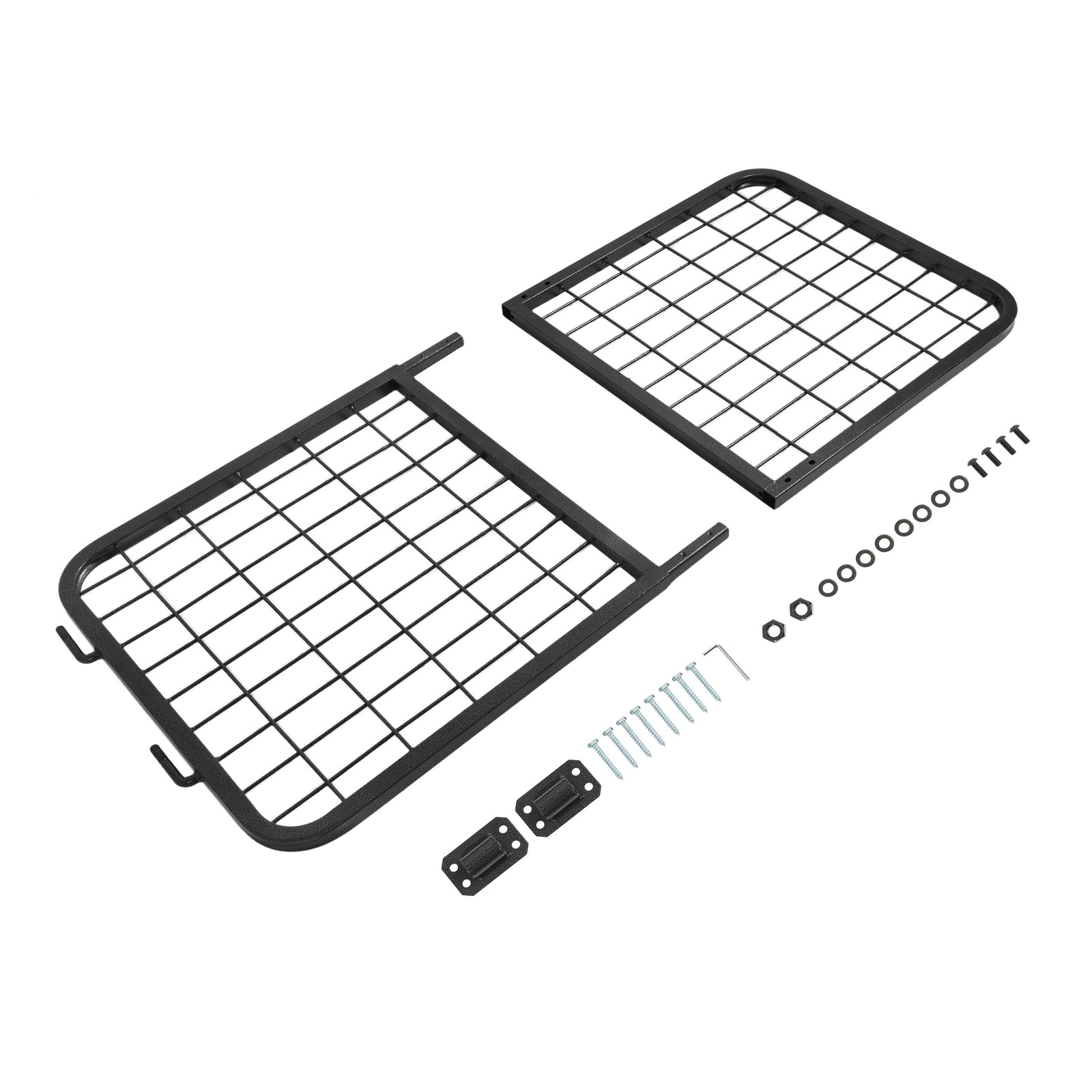48"x24" Steel Horse Stall Gate Powder Coated Livestock Stall Guard for Barn Farm