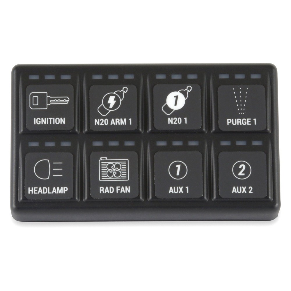 Racepak SmartWire 8-Button Keypad w Switch