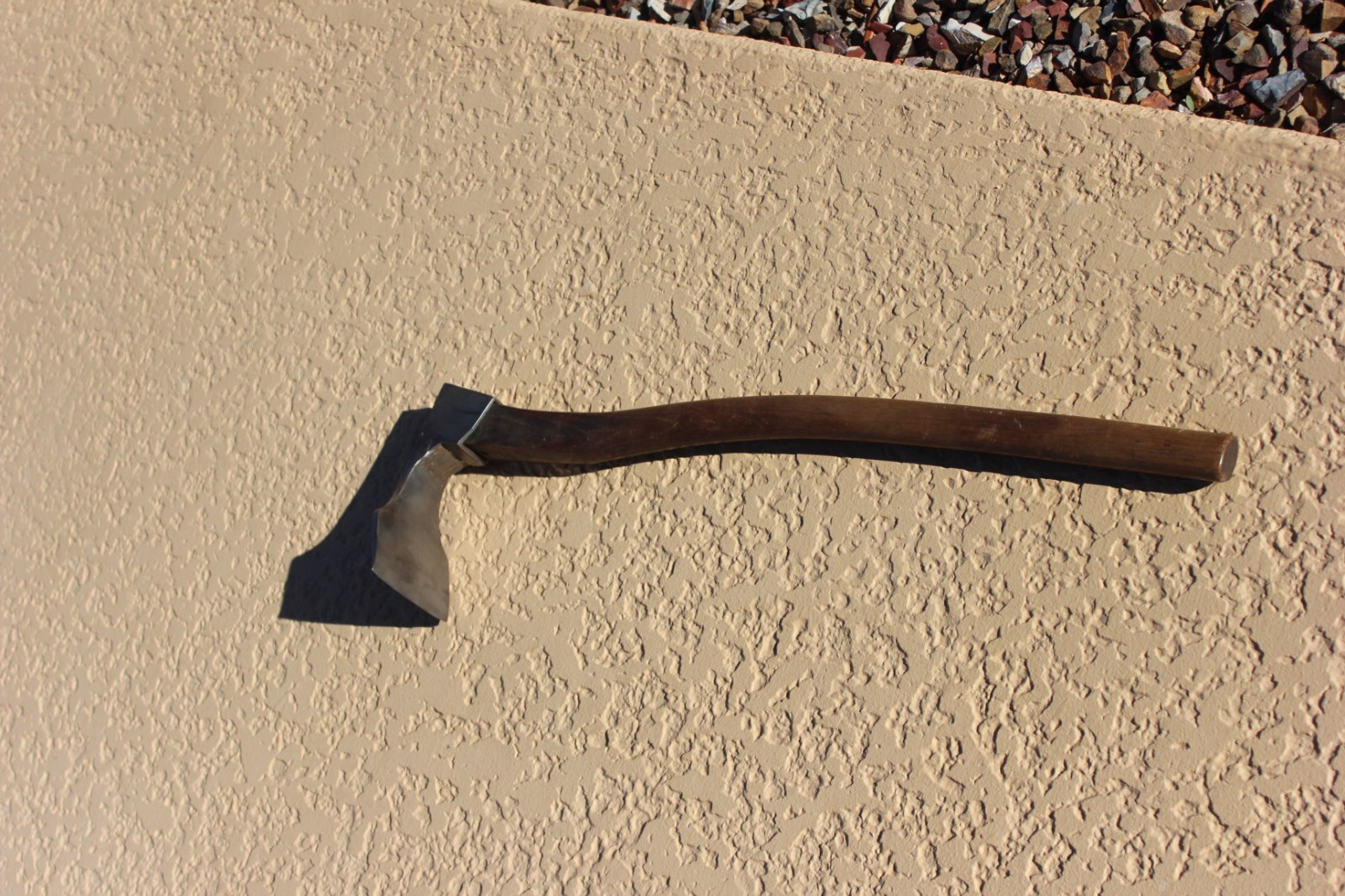 Vintage Adze / Handle Ship Building, 2 lb Trade Mark With STAR