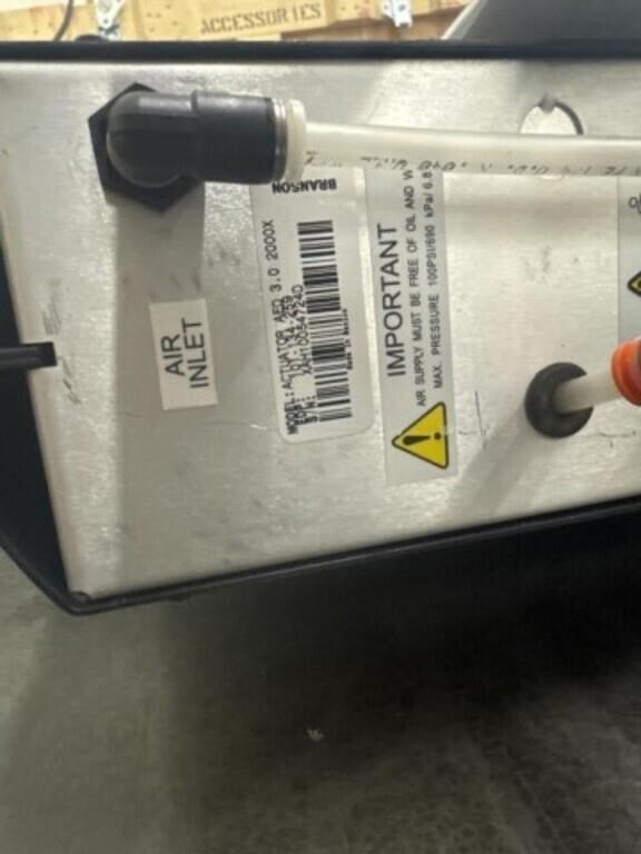 Emerson / Branson Ultrasonic Welding System Controller Model 2000xdt