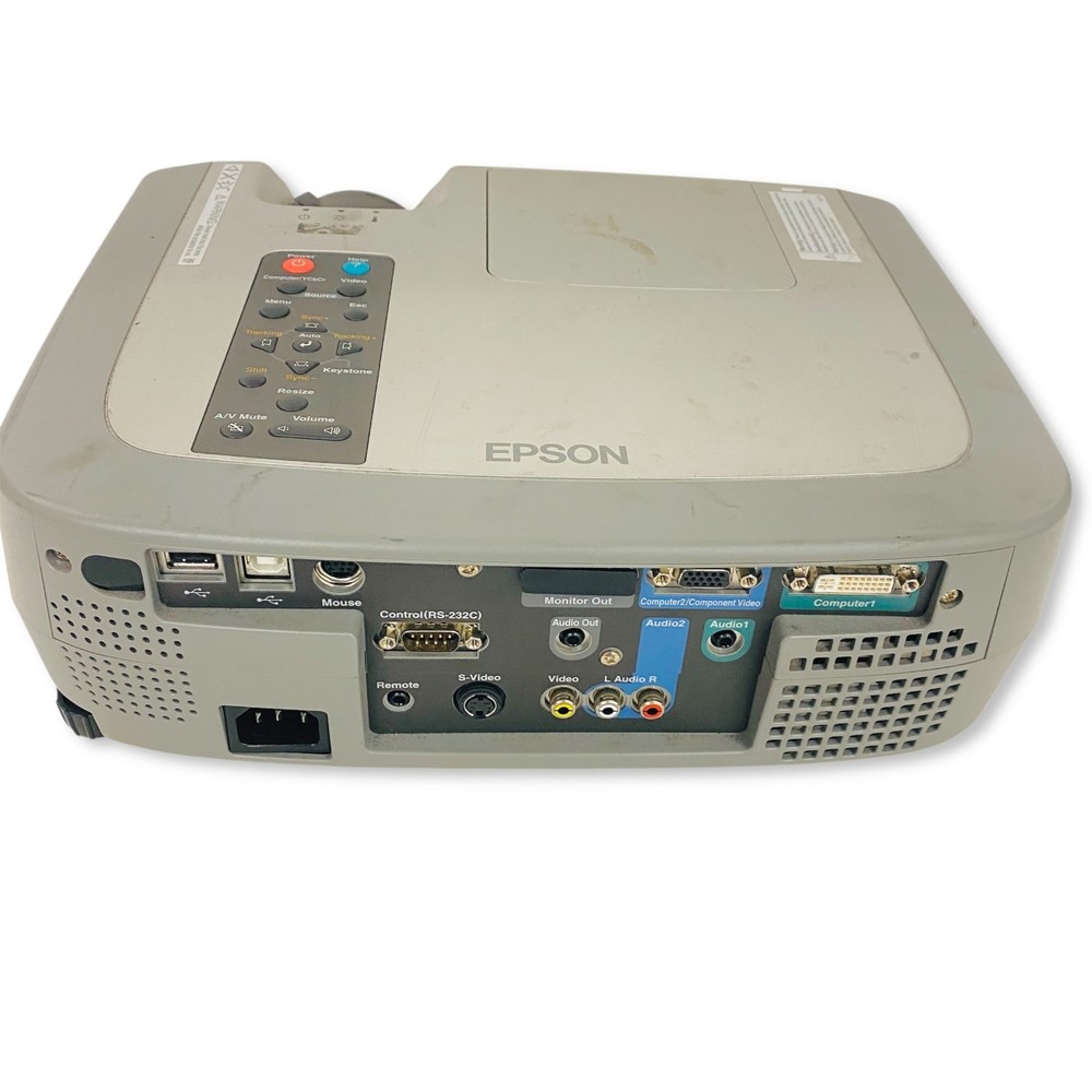 Epson PowerLite 810p EMP-810 LCD Multimedia Projector, Tested