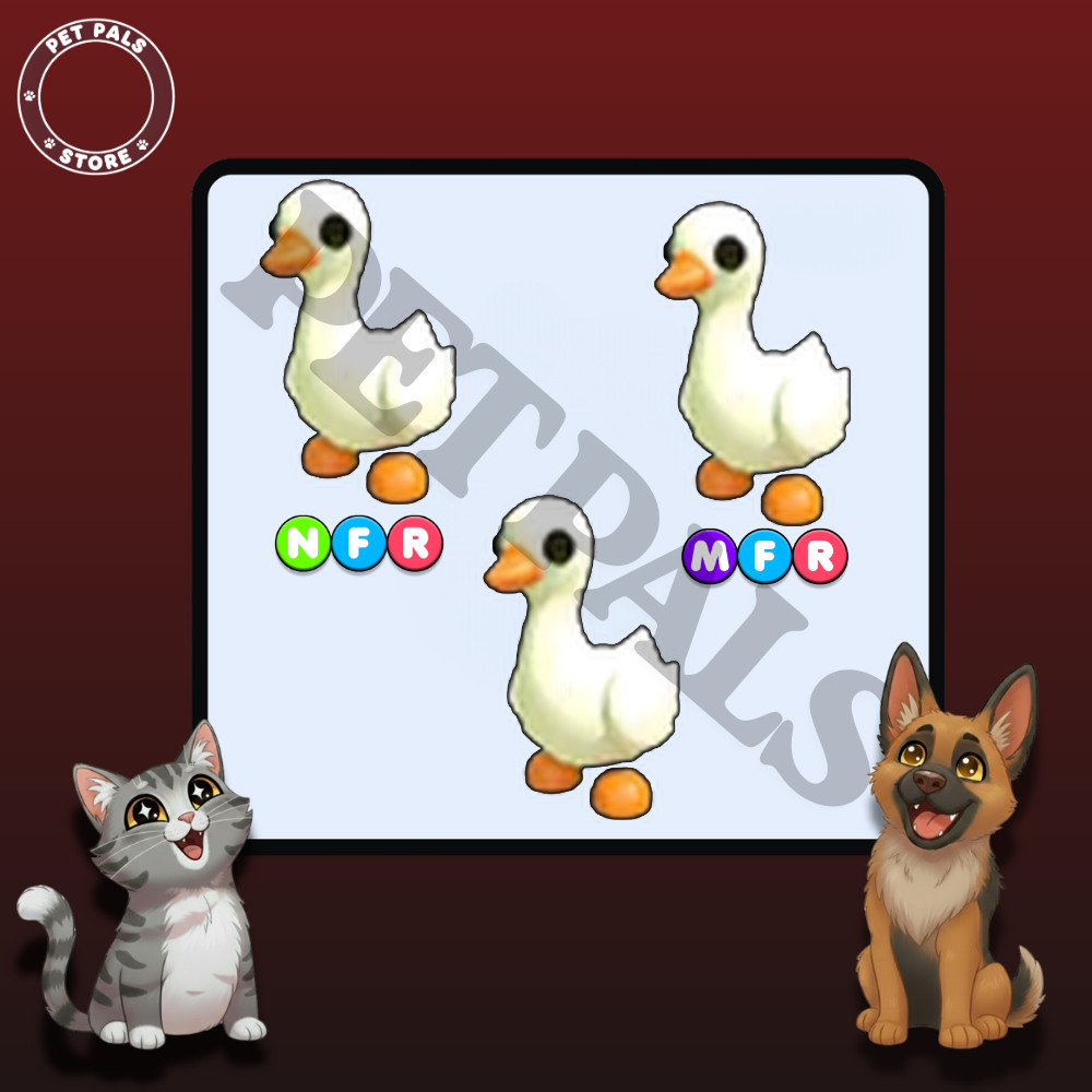 GOOSE - BUY NOW! [NFR MFR]