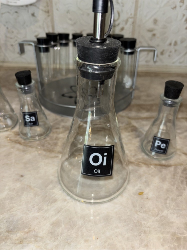 Wink Science Chemistry Spice Rack 14pc Set