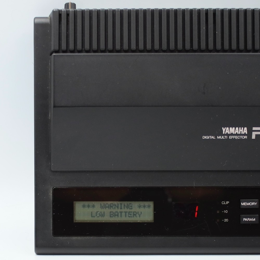 YAMAHA REX50 Digital Multi Effector Made in Japan Effect Processor NX07057