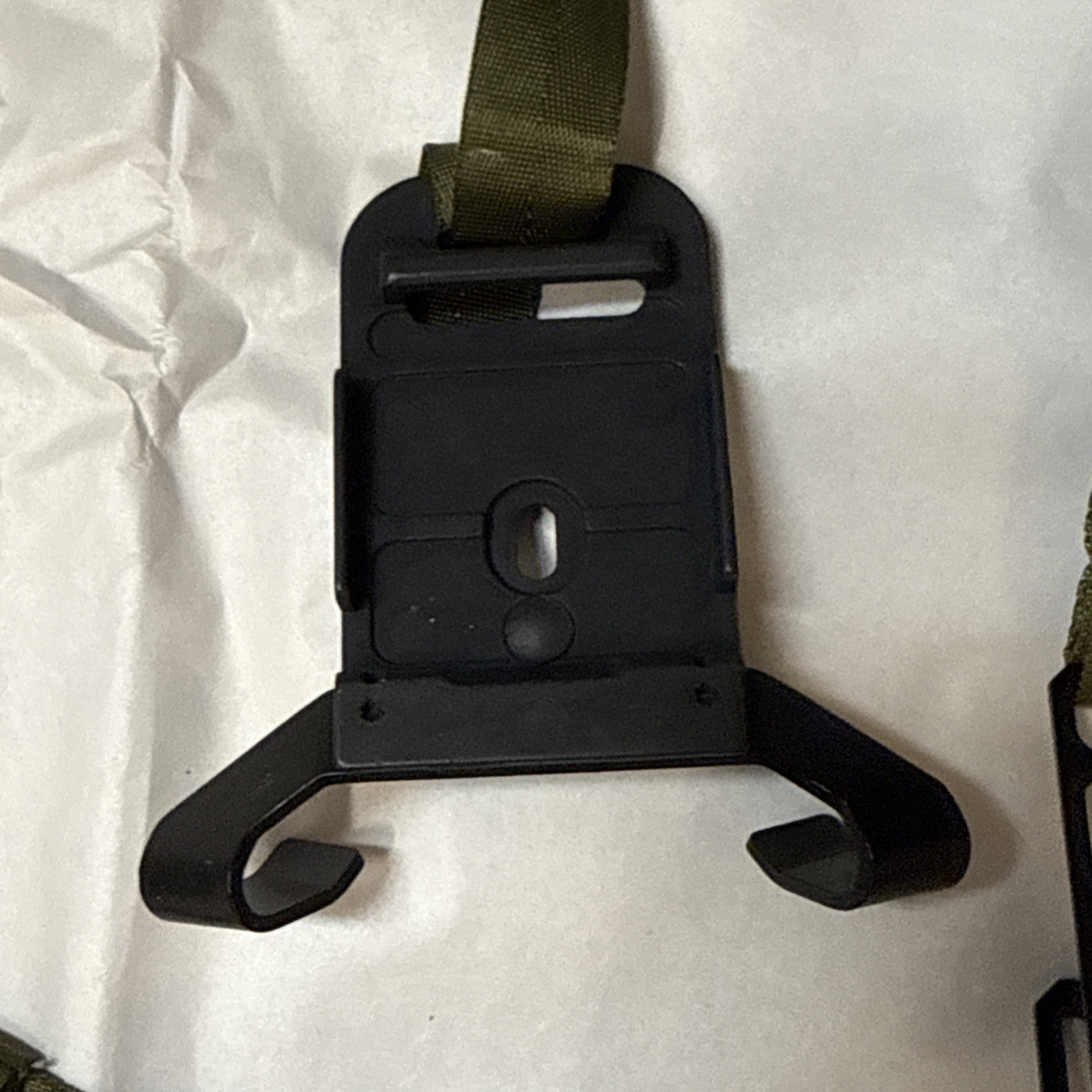 USGI NVG PASGT ratcheting night vision goggle helmet mount