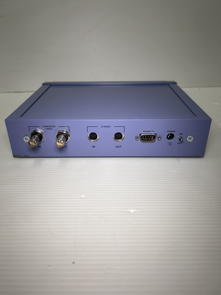 Alcon 8065750232 Infinity Vision System VideOverlay Console. Untested/As Is