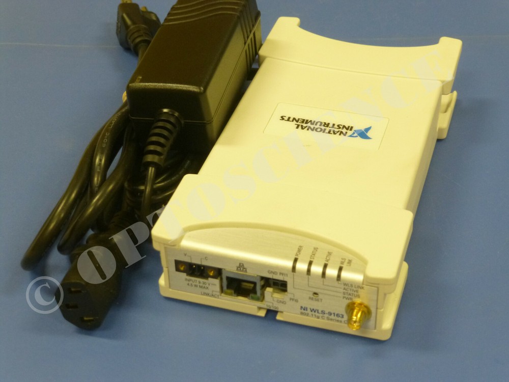 National Instruments NI WLS-9163 Ethernet / Wireless cDAQ Chassis