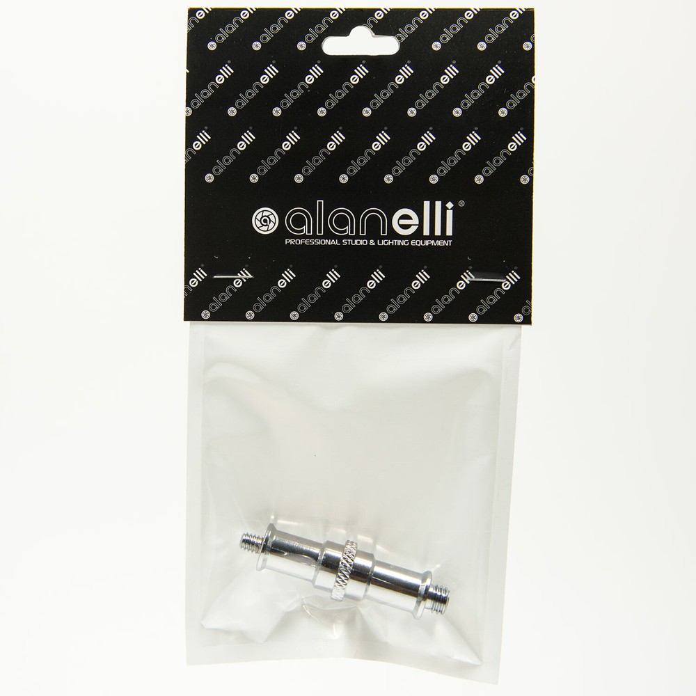Flat-Edge Spigot Adapter for Lighstands - Alanelli Brand
