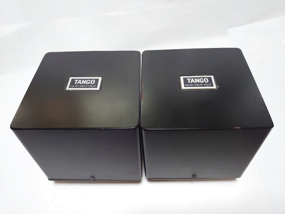 Tango Out Put Trans FW-50-5 Pair Audio Equipment Amplifier Continuity Working