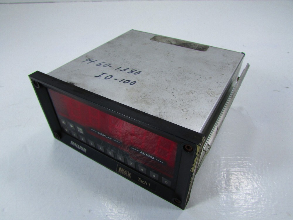 DYNAPAR CORP MT100S00 RATE AND DRAW INDICATOR