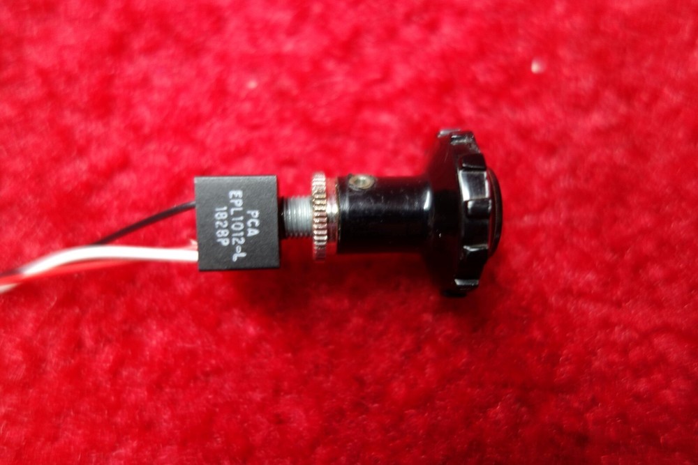 PCA Dimmer Control Knob 12V PN EPL1012-L, 1828P