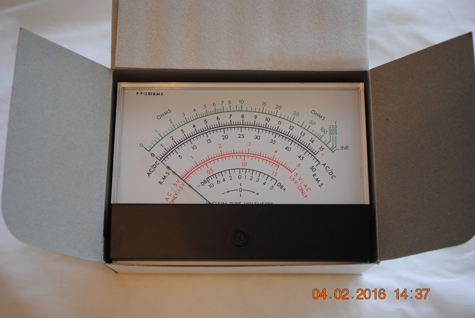 Heathkit IM13, IM28 & IM5228 VTVM Meter, P/N 407-732, EXACT REPLACEMENT READ AD