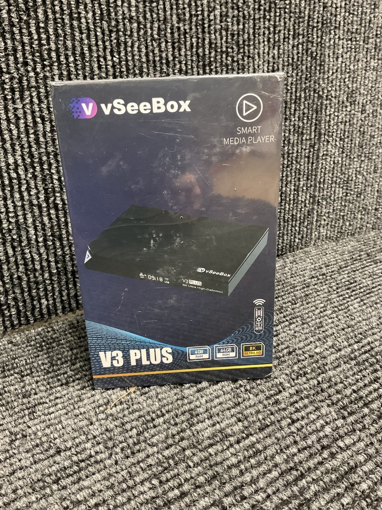 🔥 VSEE  V3 PLUS v3+ android streaming  device - Free Shipping 🔥