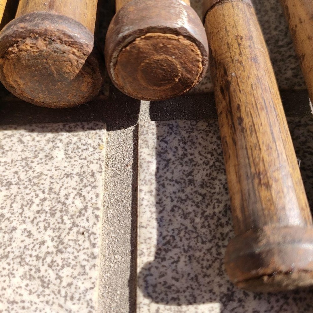 Vintage Japanese Chisel Set Tool Carpentry