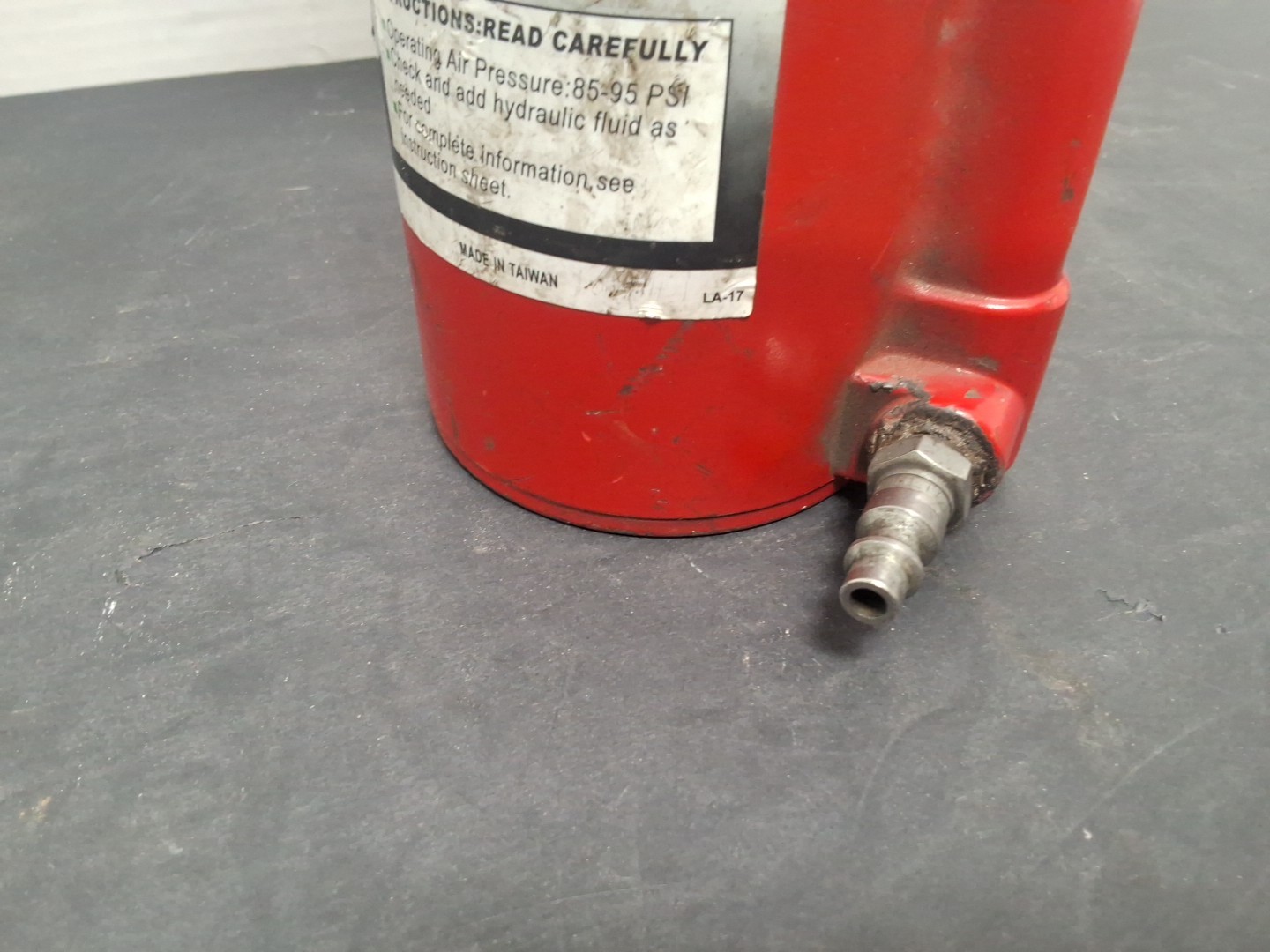 Marson M-4 Rivet Gun Pneumatic Air Large Heavy Duty Tool Riveter