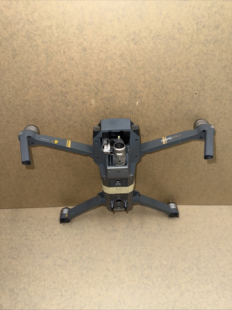 DJI Mavic Pro Drone Only Functional Gimbal And Camera No Mainboard