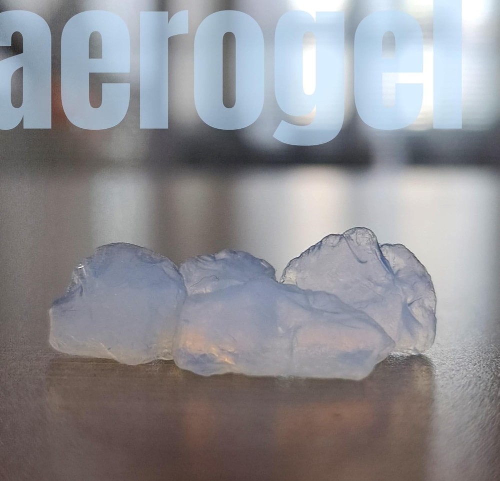 Aerogel Blocks | High Purity High Transparency Extremely Low Density Silica