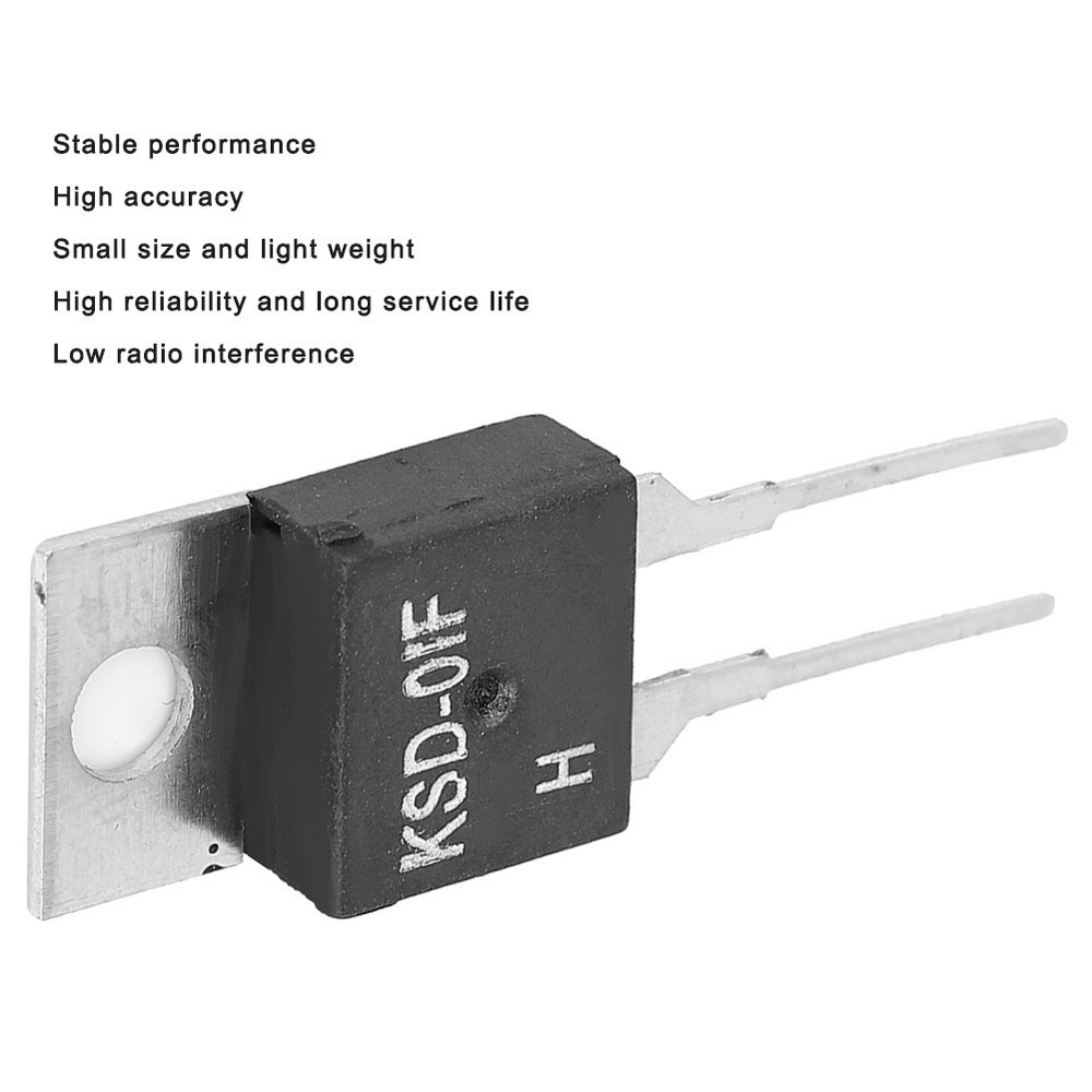 40℃ JUC-31F/KSD-01F Temperature Control Normally Opened Switch Thermostat Switch