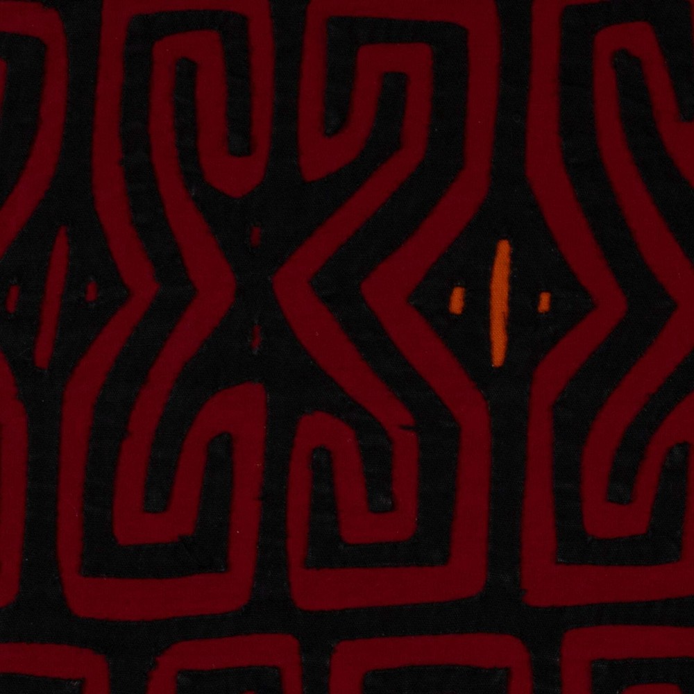 Black And Red Classic Design Mola