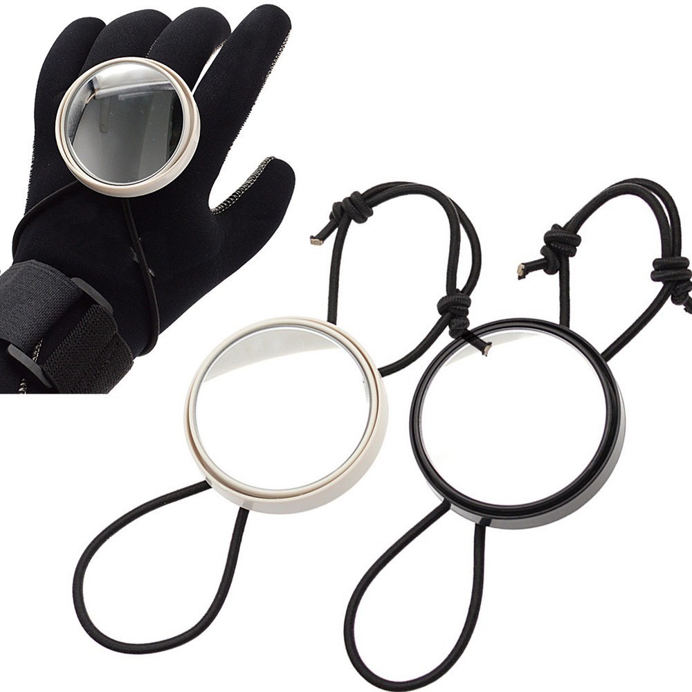 Scuba Diving Mirror Environmental Observation Tool Leak Detection Equipment