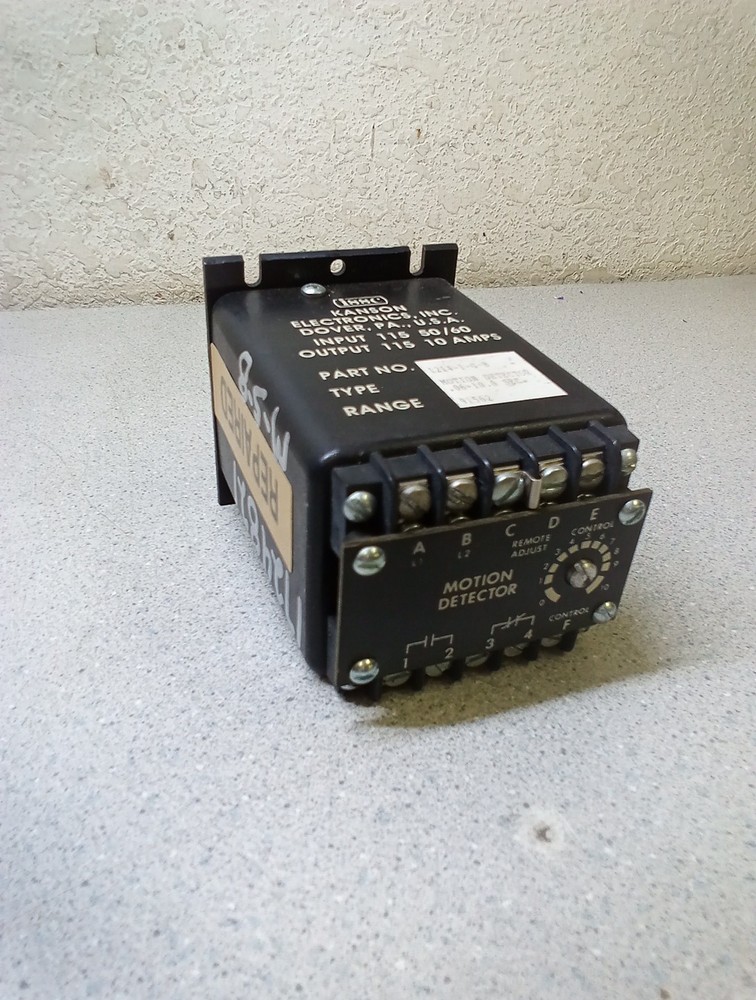 ISSC Motion Detector Control 1214-1-G-B Refurbished