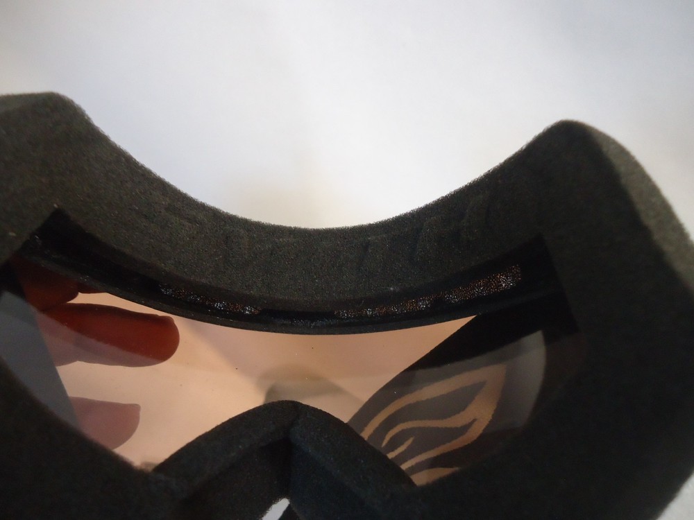 Smith Optics Ski Goggles Adjustable Ventilated Black Frame Motorcycle