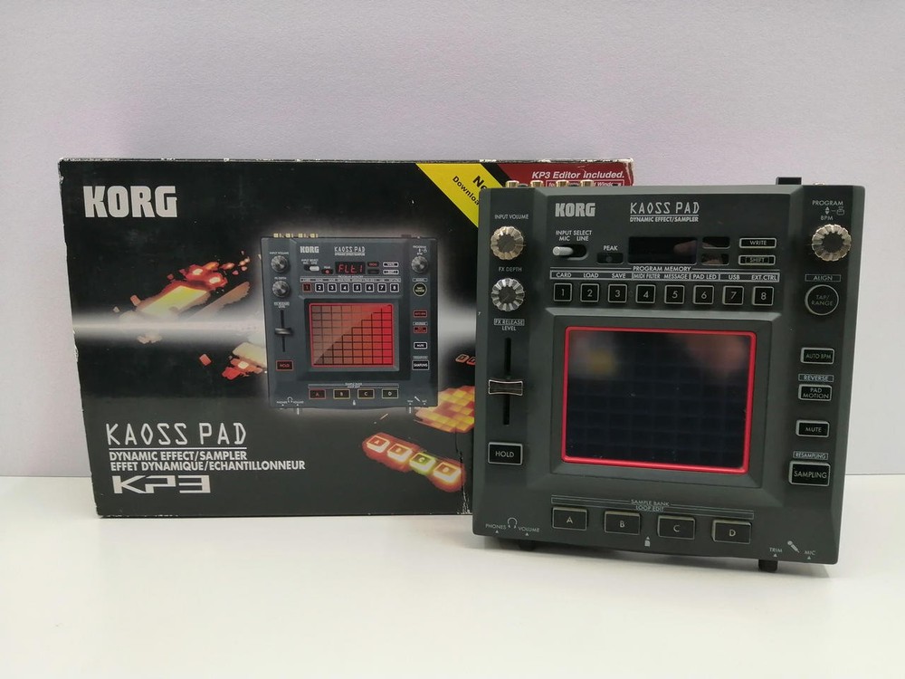 KORG KP3 Kaoss Pad 3 Effect Processor MIDI Controller Portable for studio