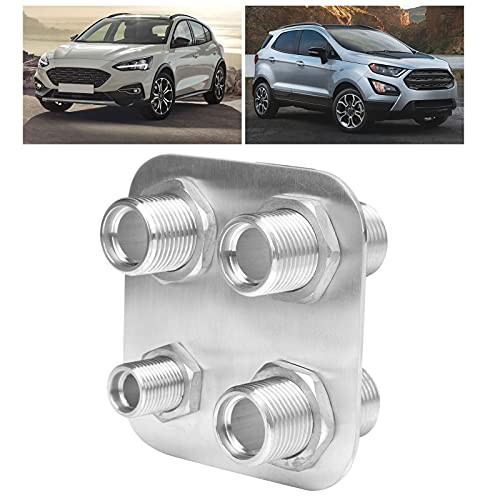 AC Bulkhead Fitting Universal 4-Port Design for GM Performance and Custom