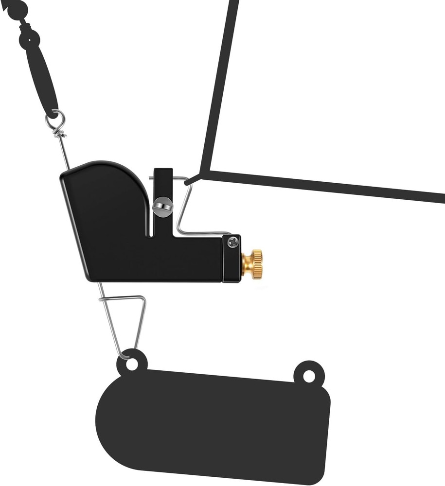Original 107 Downrigger Release Adjustable 0-4.5 lb Tension Vertical Horizontal